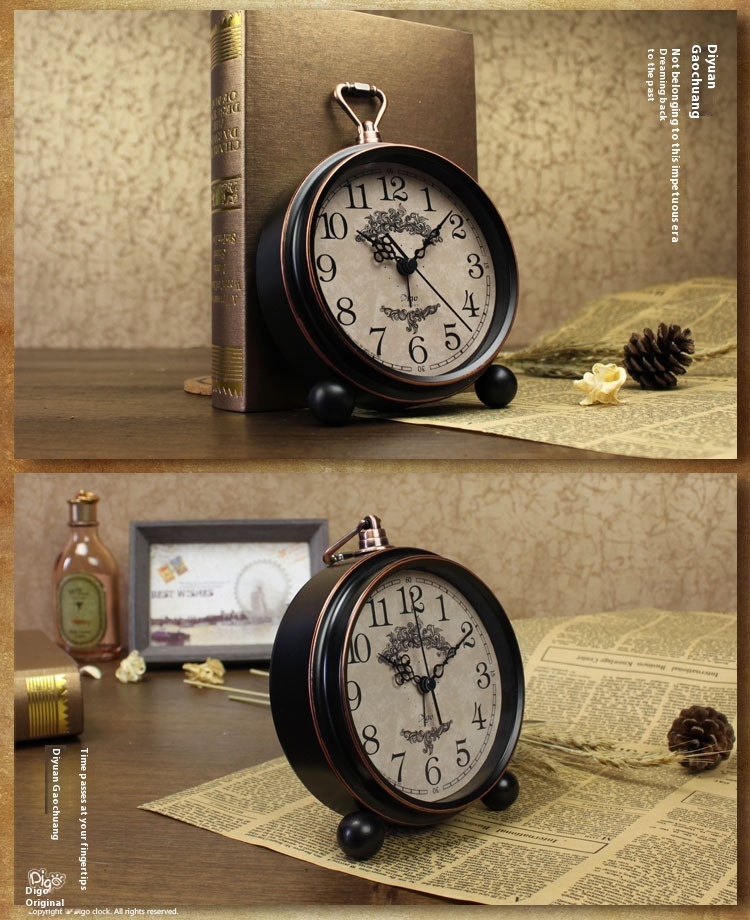 Creative Clock Products American Desk Clock - Image 2