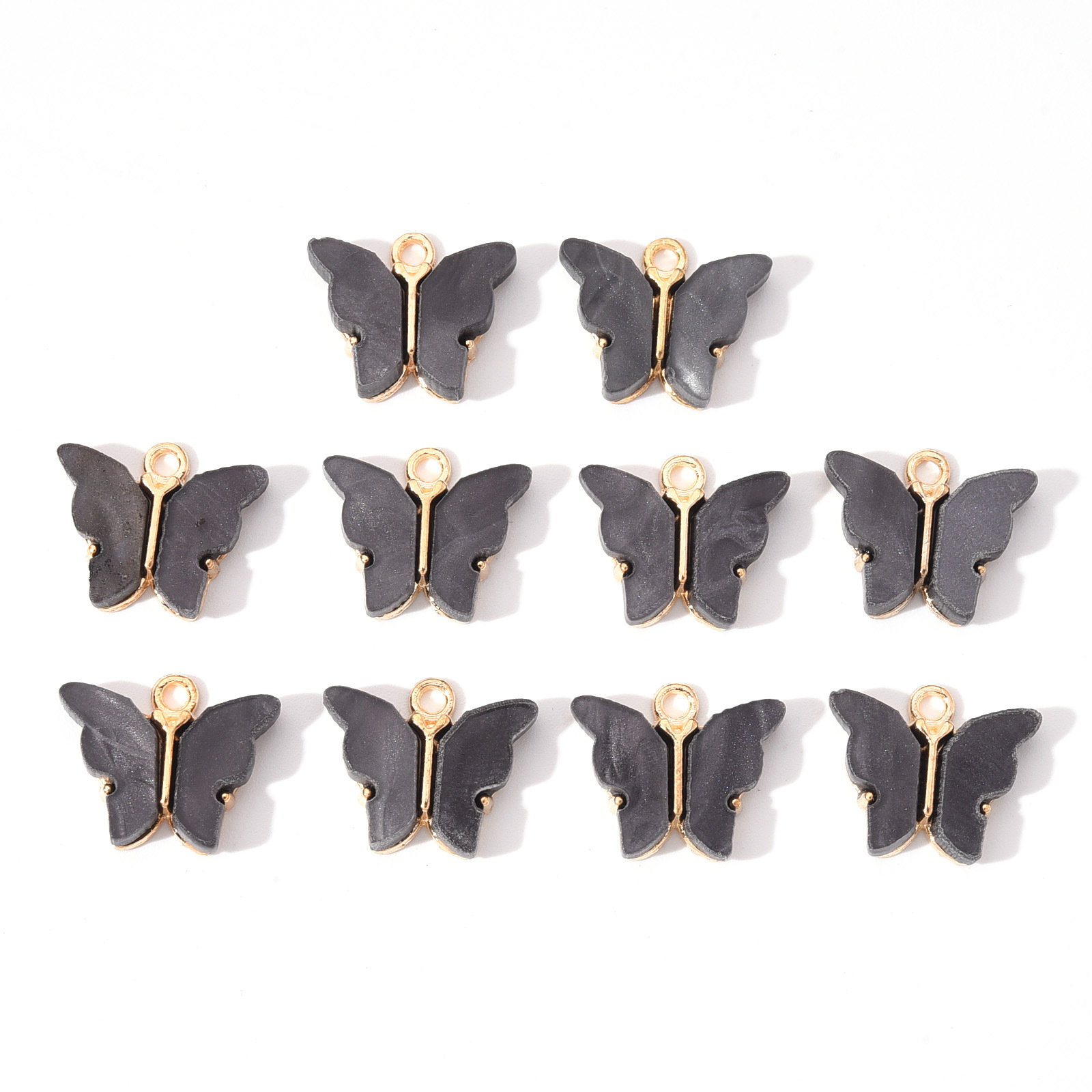 New Products Alloy Butterfly Keychain Pendant - Image 8