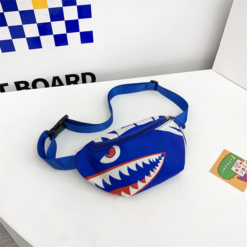 Little Shark Children's Handsome Fashion Trending Chest Bag - Image 4
