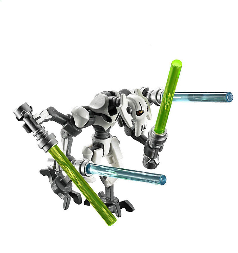 Space warehouse assembled building block toys - Image 3