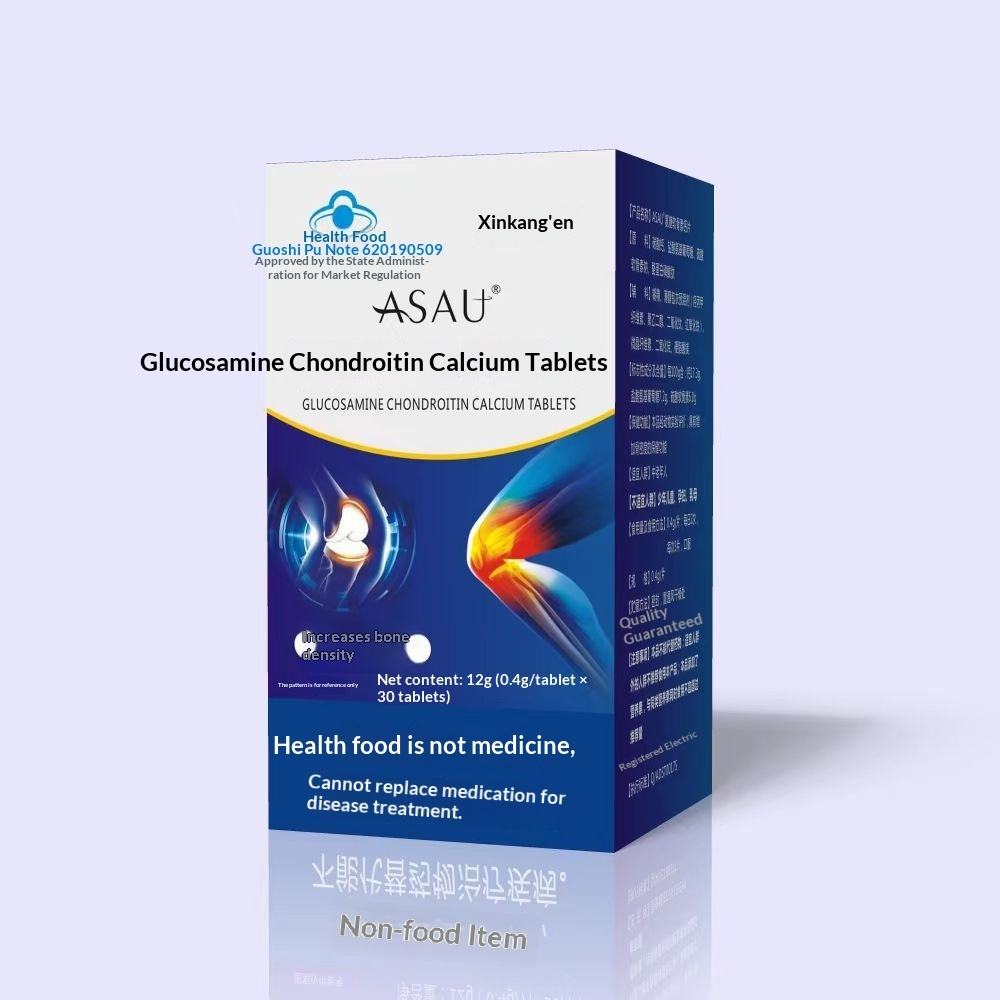 Glucosamine Chondroitin Calcium Tablets Increase Bone Density Glucosamine Health Products - Image 2
