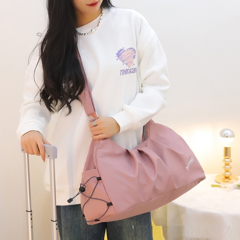 Korean Fashion Dry Wet Separation Independent Shoe Warehouse Sports Gym Bag - Image 2