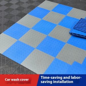 Car Beauty Grating Plate Reinforced Thickened Warehouse Solid Floor