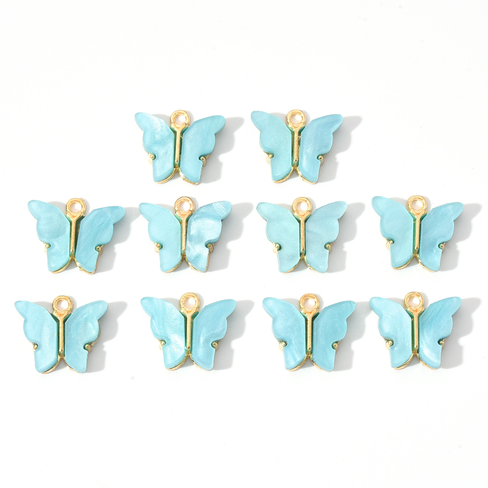 New Products Alloy Butterfly Keychain Pendant - Image 7