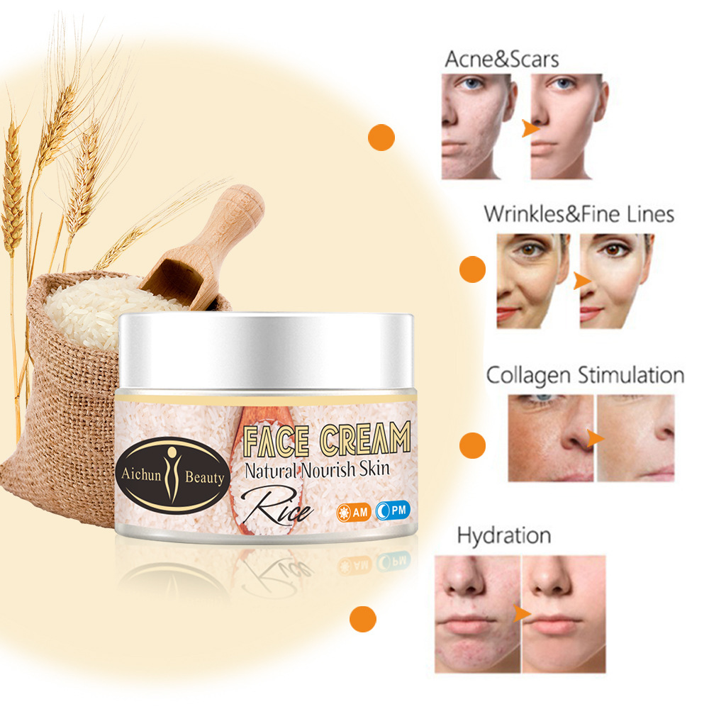 Moisturizing And Brightening Skin Care Products - Image 2