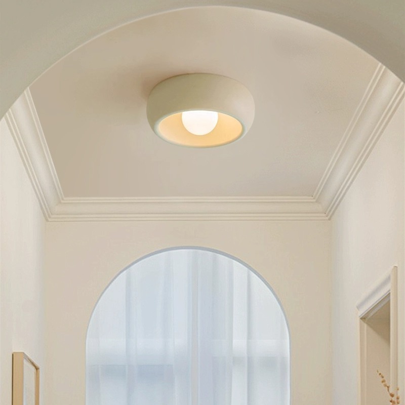 Entrance Ceiling Lamp Trending Creative Cream Household - Image 2