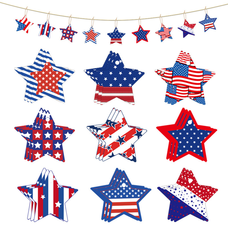 USA National Day Gift Decoration Charm Tag - Image 7