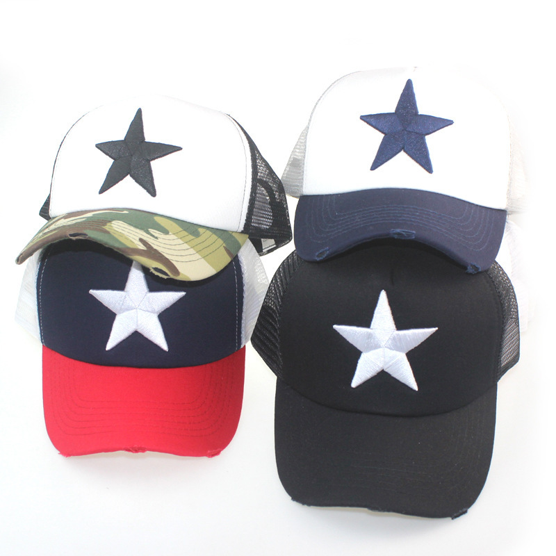 Trending Star Personality European And American Cap - Image 4