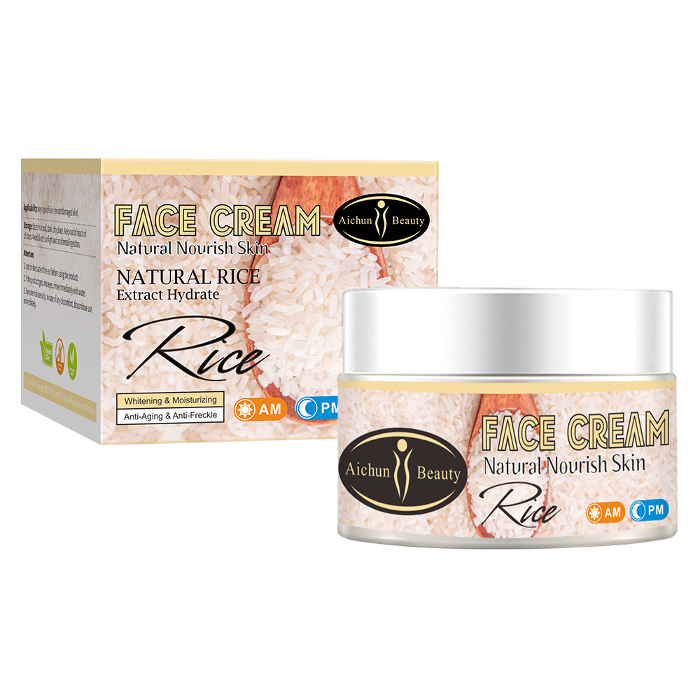 Moisturizing And Brightening Skin Care Products - Image 4