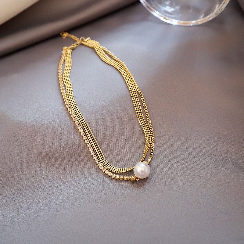 New Fashion Trending Cold Style Personalized Bow Sweet Geometry Necklace - Image 8