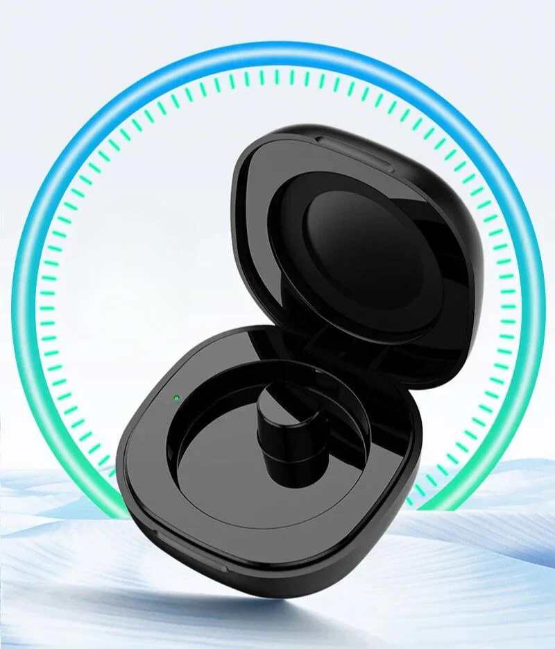 New Smart Ring Remote Control Pressure Ring Charging Warehouse - Image 5