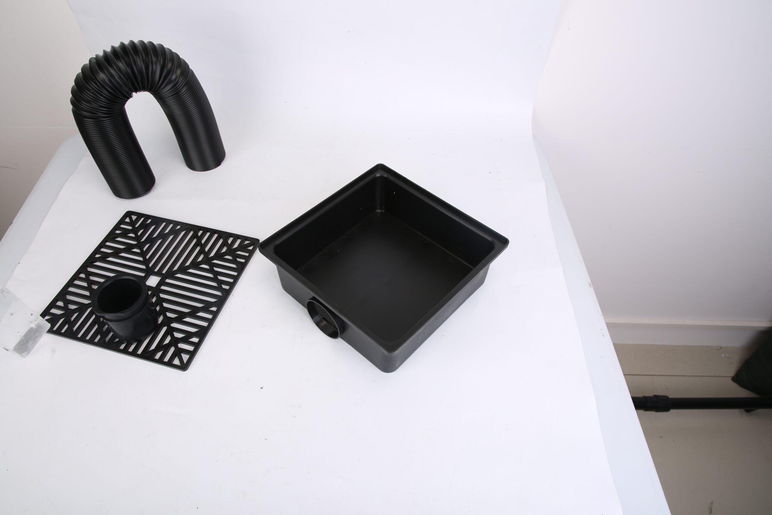 2Pcs Gutter Downspout Extension Low Profile No Deep Digging Catch Basin Downspout Extender With 4.9FT Flexible Extendable Hose For House Foundation Protection - Image 8