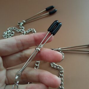 Couple Products Toy Bimodal Breast Clip