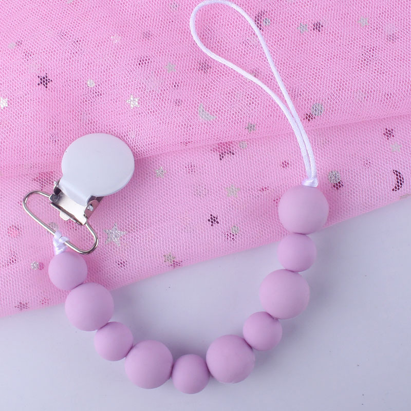 Baby Products Pacifier Clip Silicone Chain - Image 7