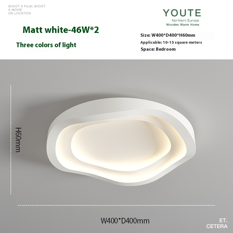 Creative Trending New Lamps Modern Minimalist Bedroom Ceiling - Image 5