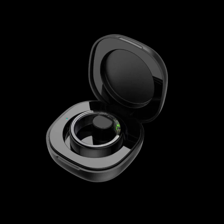 New Smart Ring Remote Control Pressure Ring Charging Warehouse - Image 2
