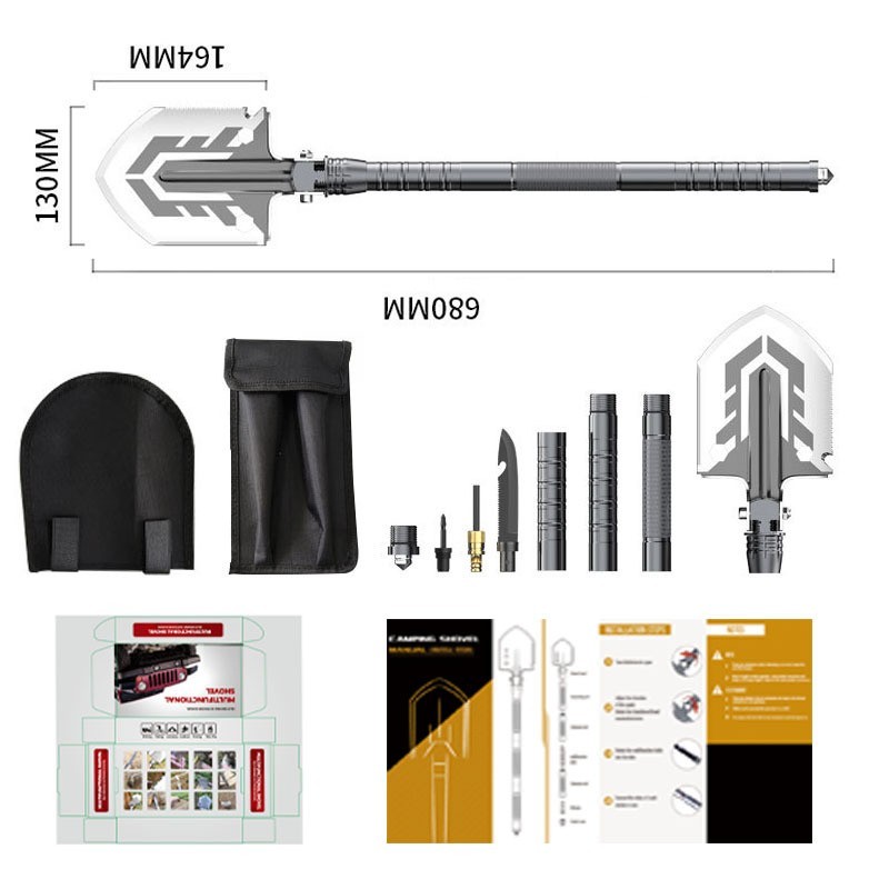 Engineer Shovel Multifunctional Outdoor Products Folding - Image 5