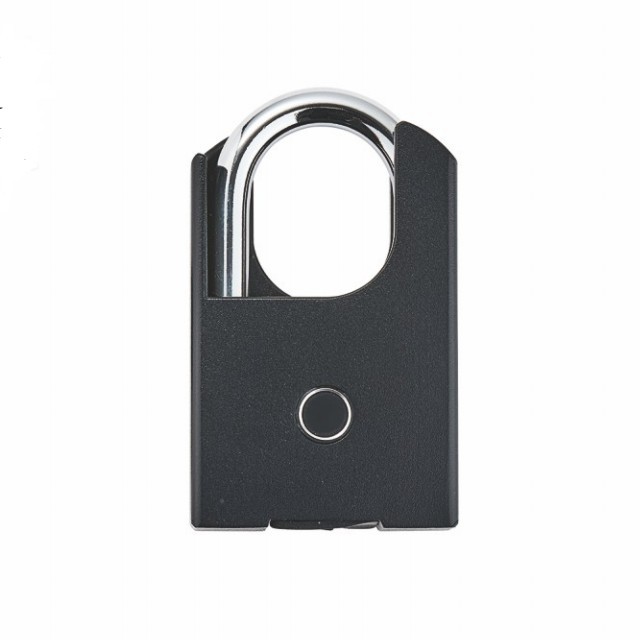 Combination Lock Fingerprint Anti-theft Warehouse Iron Door Graffiti - Image 3
