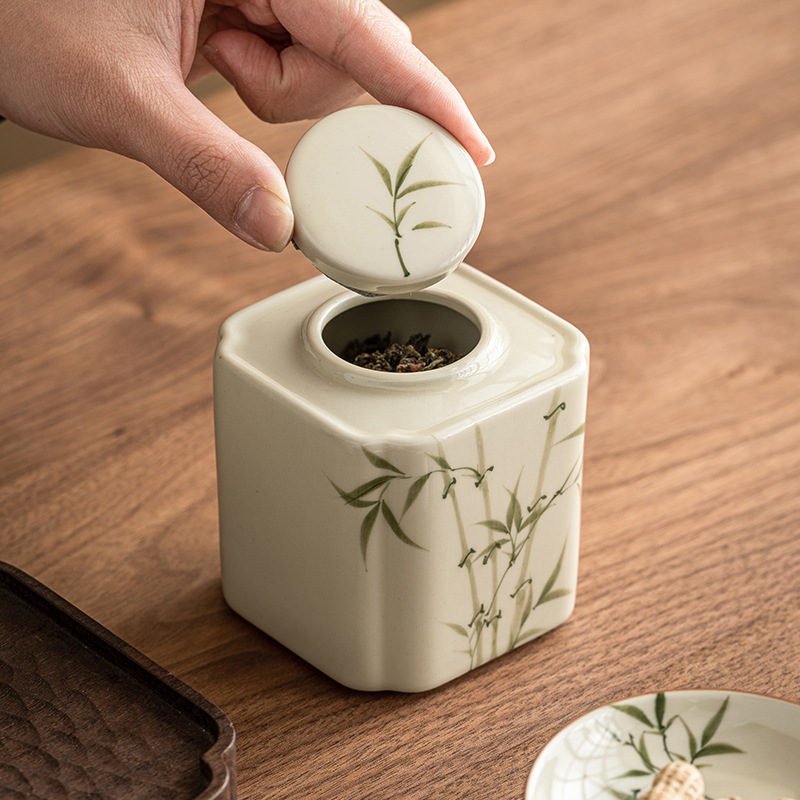 Moisture-proof Household Chinese High-grade Pu'er Green Tea Warehouse - Image 2