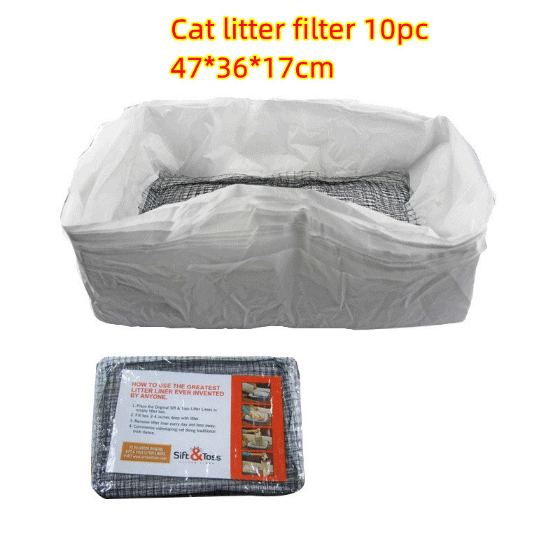 Plastic Cat Litter Bag Pet Products - Image 5