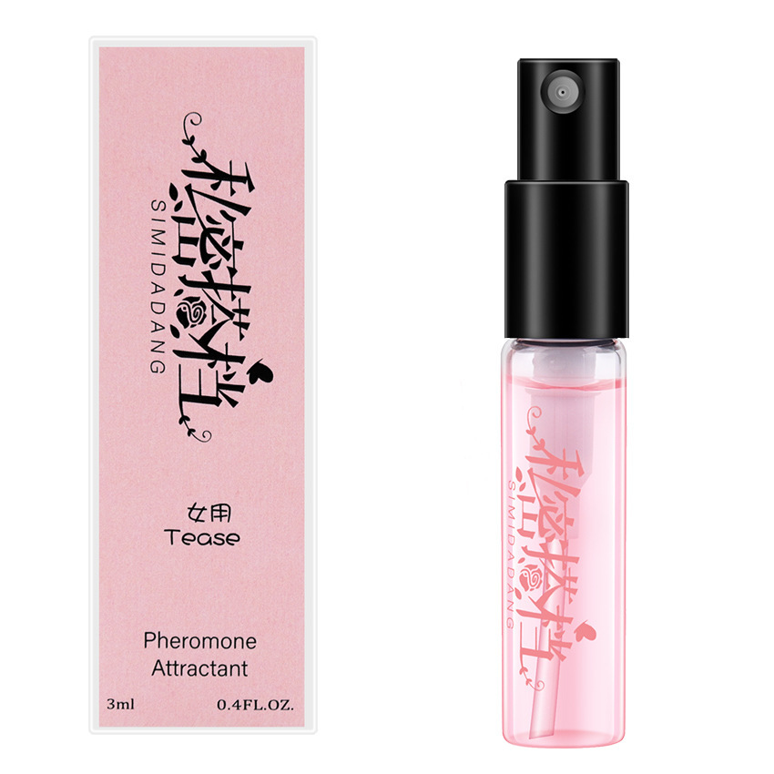 Deodorant Products Perfume 3ml Glass Bottle - Image 3
