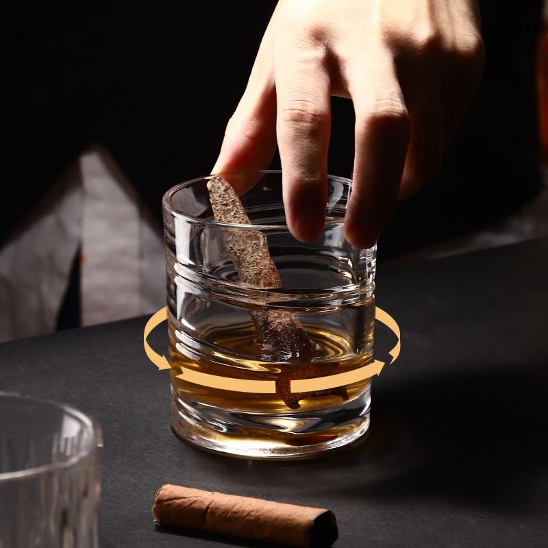 Personality Creative Trending Gyro Foreign Wine Tumbler Whiskey Glass - Image 8