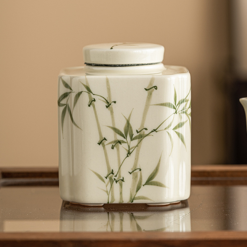 Moisture-proof Household Chinese High-grade Pu'er Green Tea Warehouse - Image 6