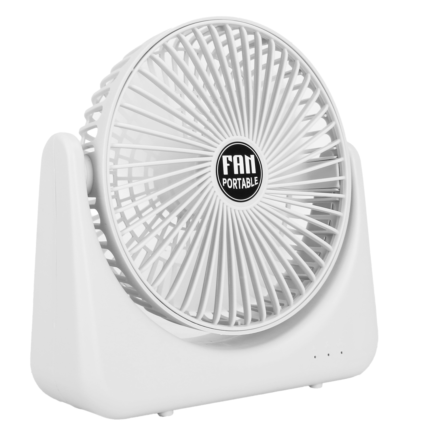 6.5in Desk Fan USB Powered 2 Speeds Table Cooling Fan Tilt Quiet Desktop Fan For Bedroom Office - Image 10