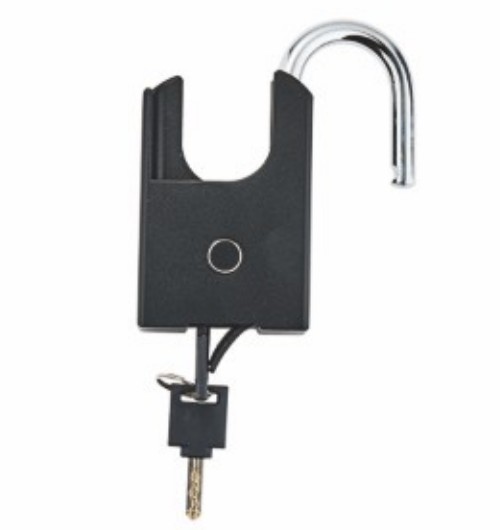 Combination Lock Fingerprint Anti-theft Warehouse Iron Door Graffiti - Image 5