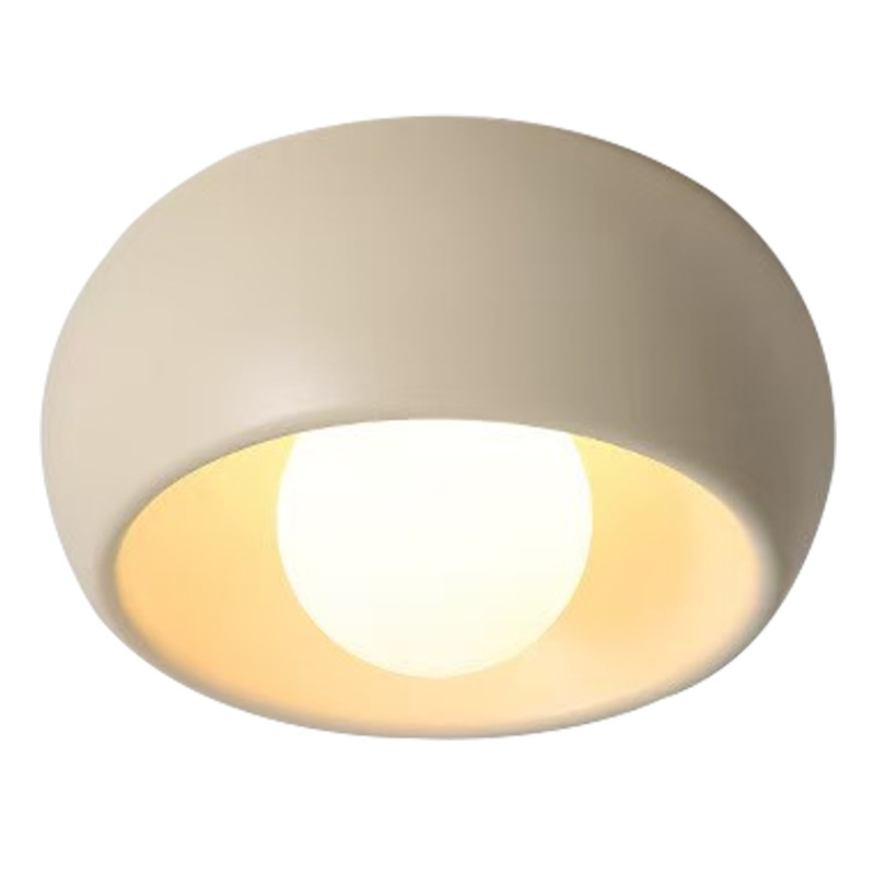 Entrance Ceiling Lamp Trending Creative Cream Household - Image 5