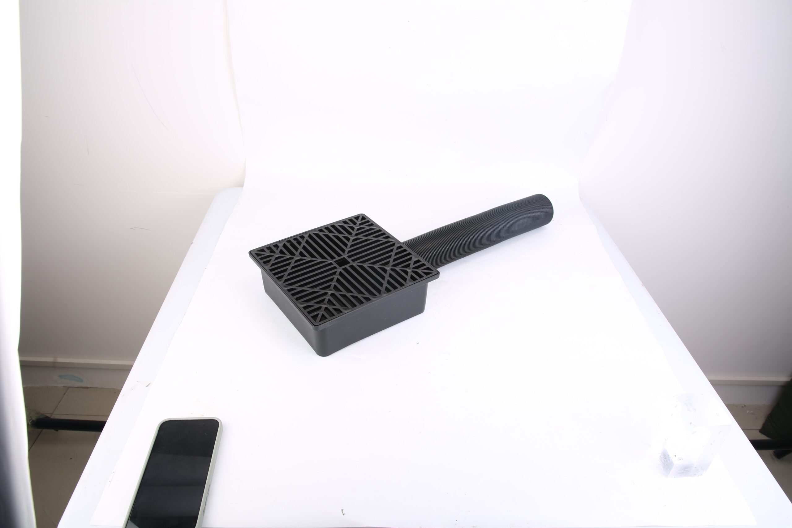 2Pcs Gutter Downspout Extension Low Profile No Deep Digging Catch Basin Downspout Extender With 4.9FT Flexible Extendable Hose For House Foundation Protection - Image 6