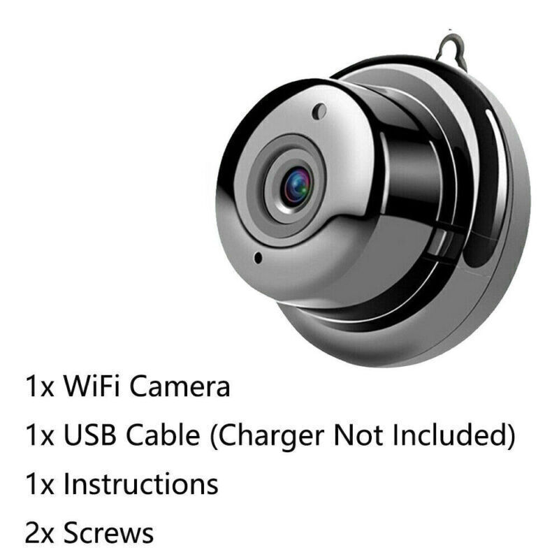 CCTV Camera WiFi 1080P Wireless IR Indoor Outdoor Security Night Vision Home CAM - Image 8