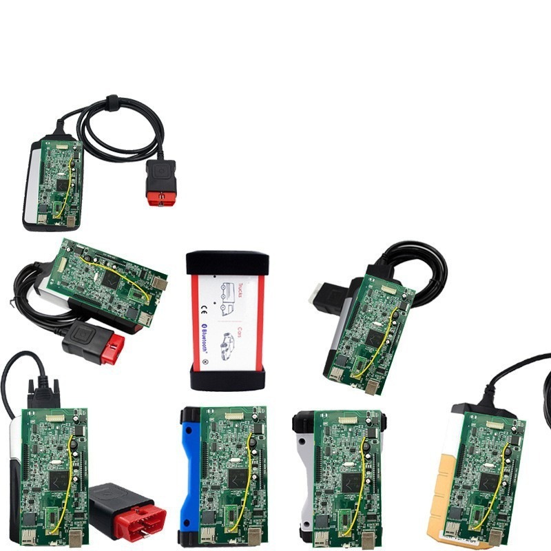 Cross-border Hit Product DS150E V9.1 2021.11 Dual-board Bluetooth OBD Car Fault Diagnostic Instrument - Image 6