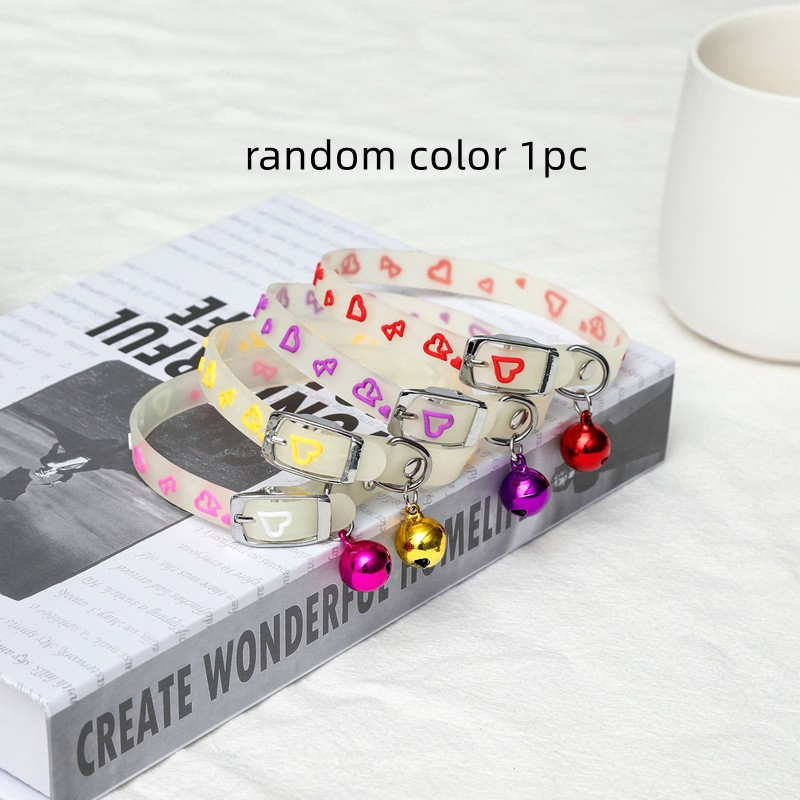 Luminous Cat Collar Products At Night - Image 6