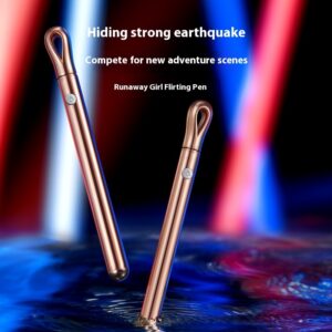 Spring Wind Vibration Pen Stimulation Female Products