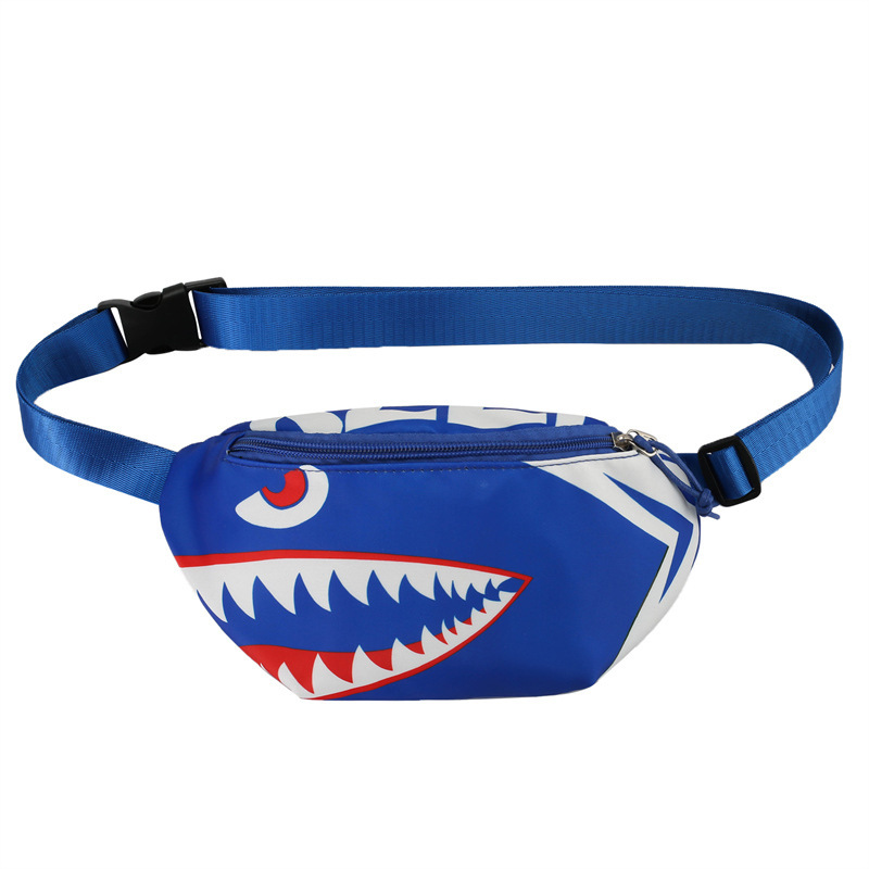 Little Shark Children's Handsome Fashion Trending Chest Bag - Image 8