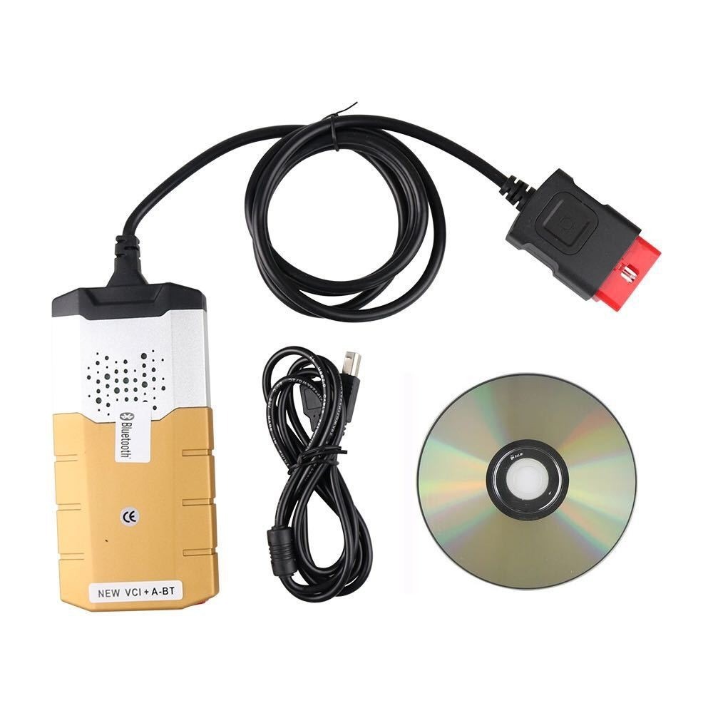 Cross-border Hit Product DS150E V9.1 2021.11 Dual-board Bluetooth OBD Car Fault Diagnostic Instrument - Image 3
