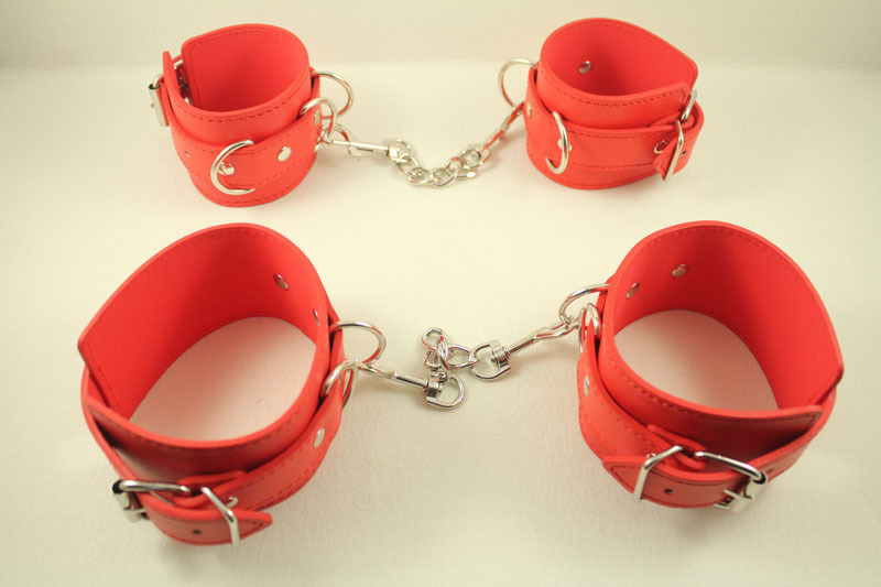 Hand And Foot Binding Combination Leather Products - Image 7