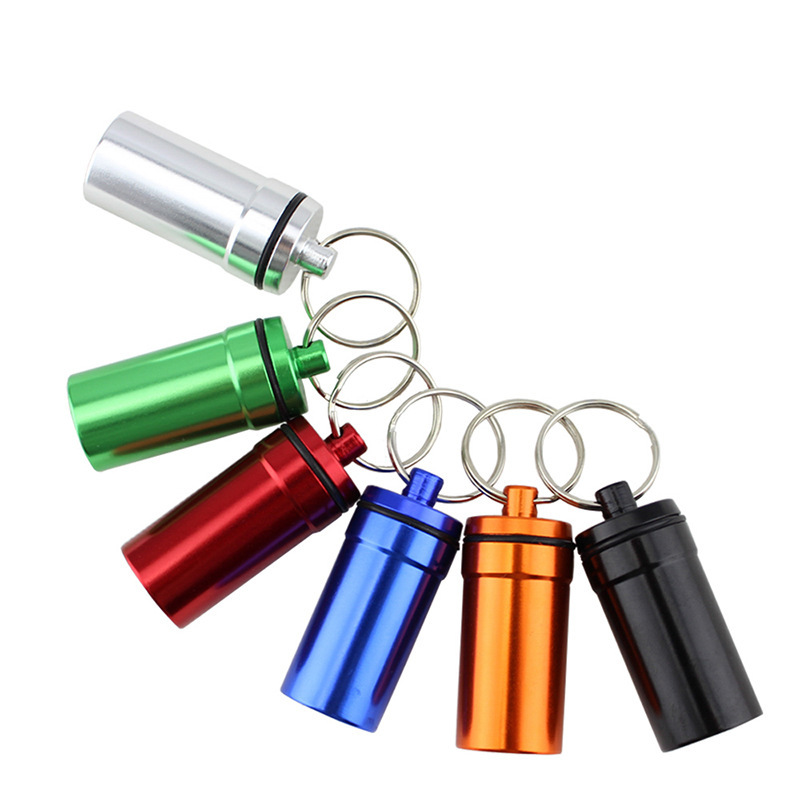 Aluminum Alloy Outdoor Waterproof Warehouse Matchbox Portable - Image 8