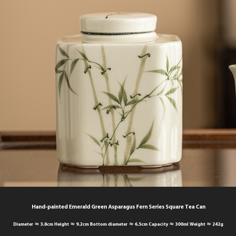 Moisture-proof Household Chinese High-grade Pu'er Green Tea Warehouse - Image 5