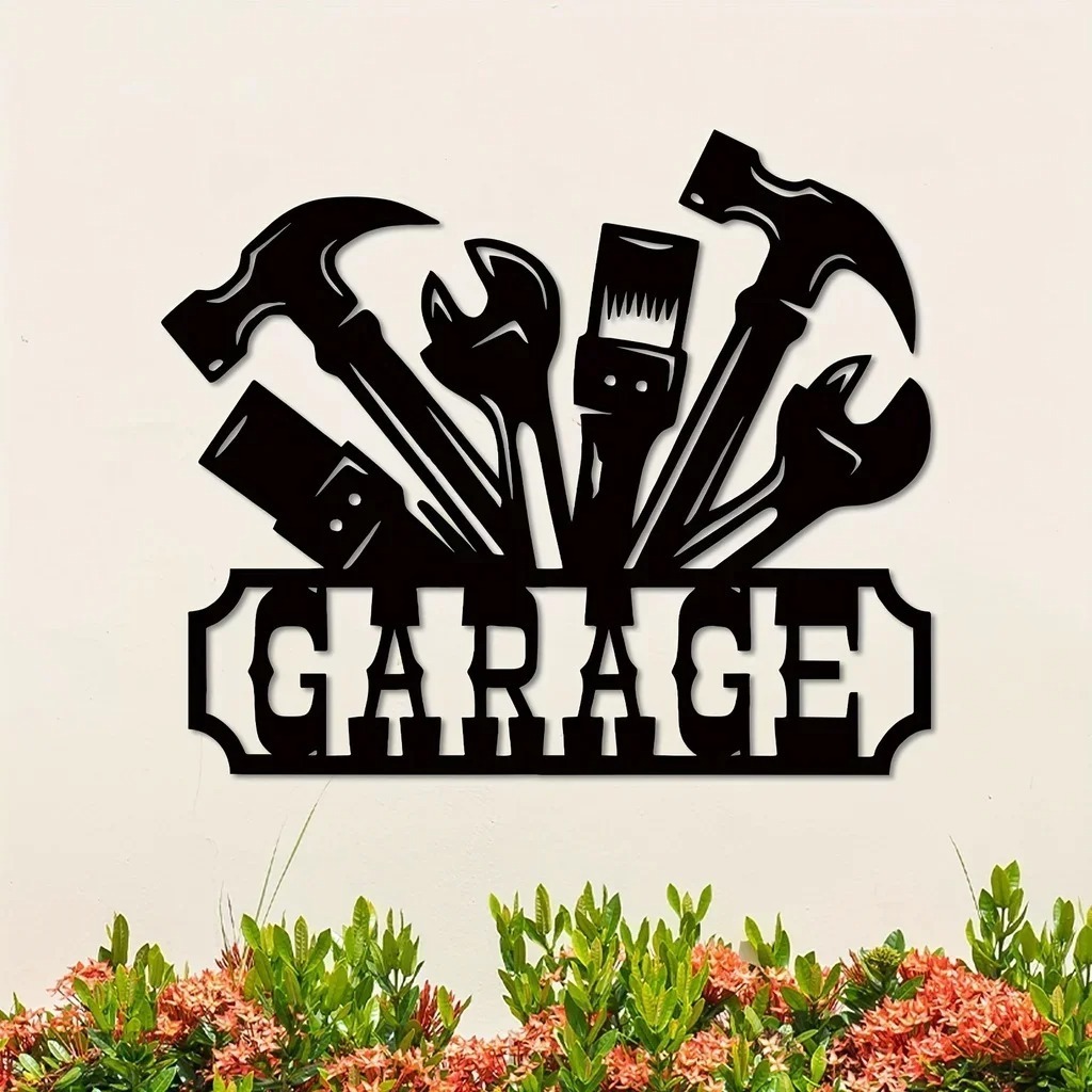 Warehouse Tools Wall Decoration Iron Crafts