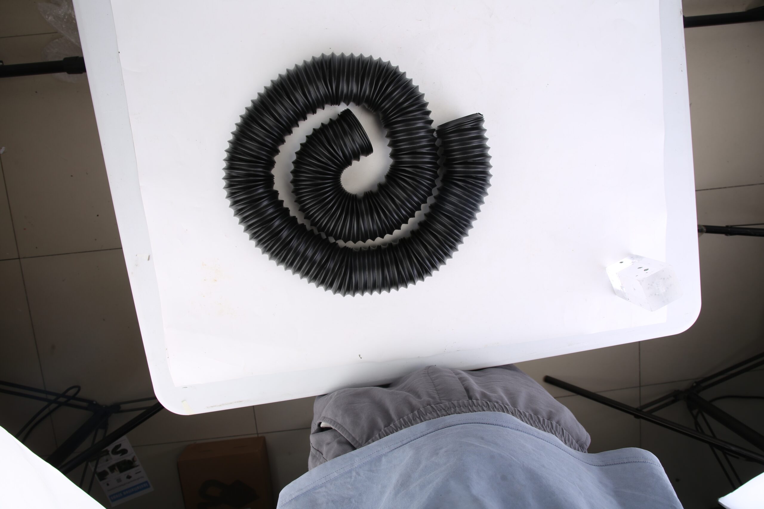 2Pcs Gutter Downspout Extension Low Profile No Deep Digging Catch Basin Downspout Extender With 4.9FT Flexible Extendable Hose For House Foundation Protection - Image 5