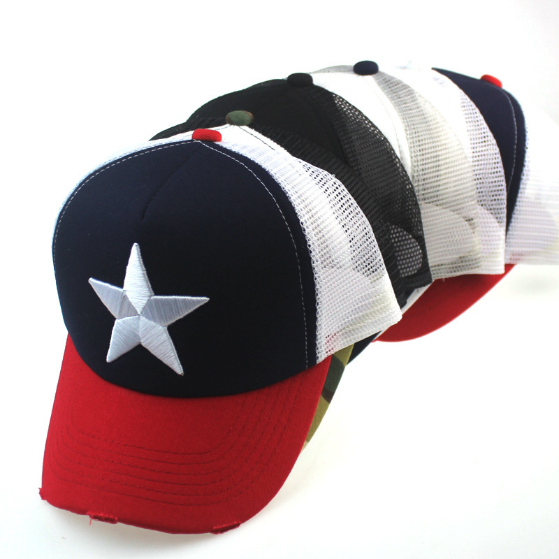 Trending Star Personality European And American Cap - Image 3