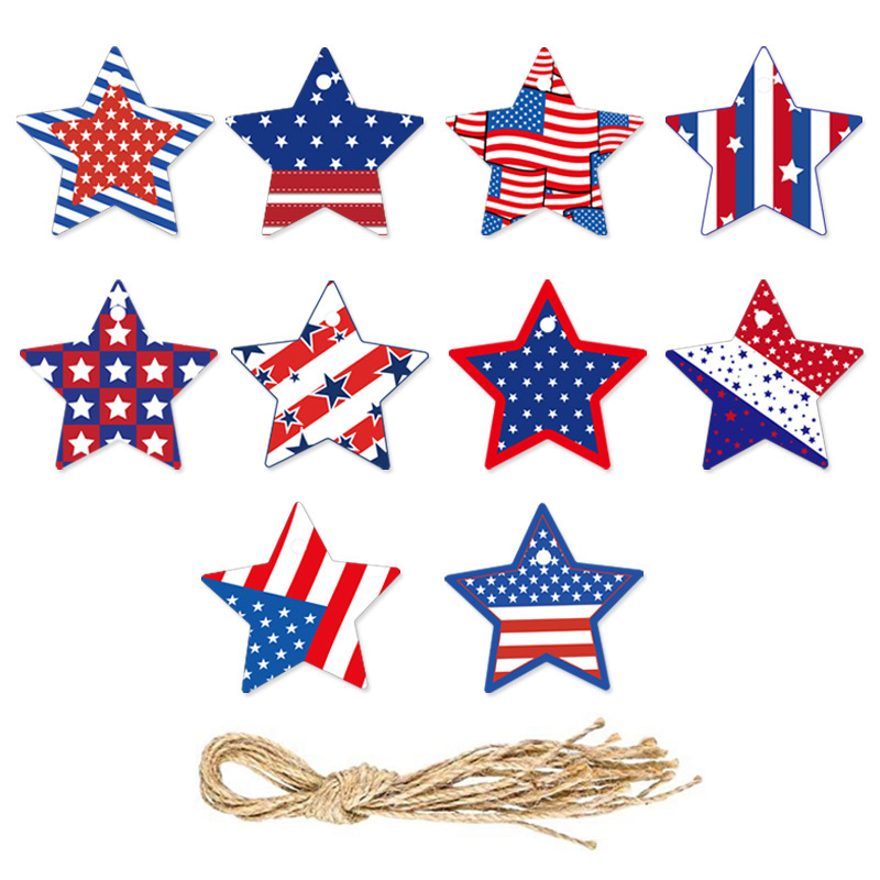 USA National Day Gift Decoration Charm Tag - Image 6