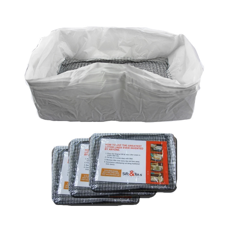 Plastic Cat Litter Bag Pet Products - Image 7