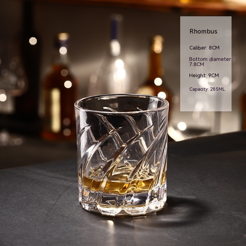 Personality Creative Trending Gyro Foreign Wine Tumbler Whiskey Glass - Image 2