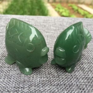 Natural Crystal Products Small Goldfish Ornament