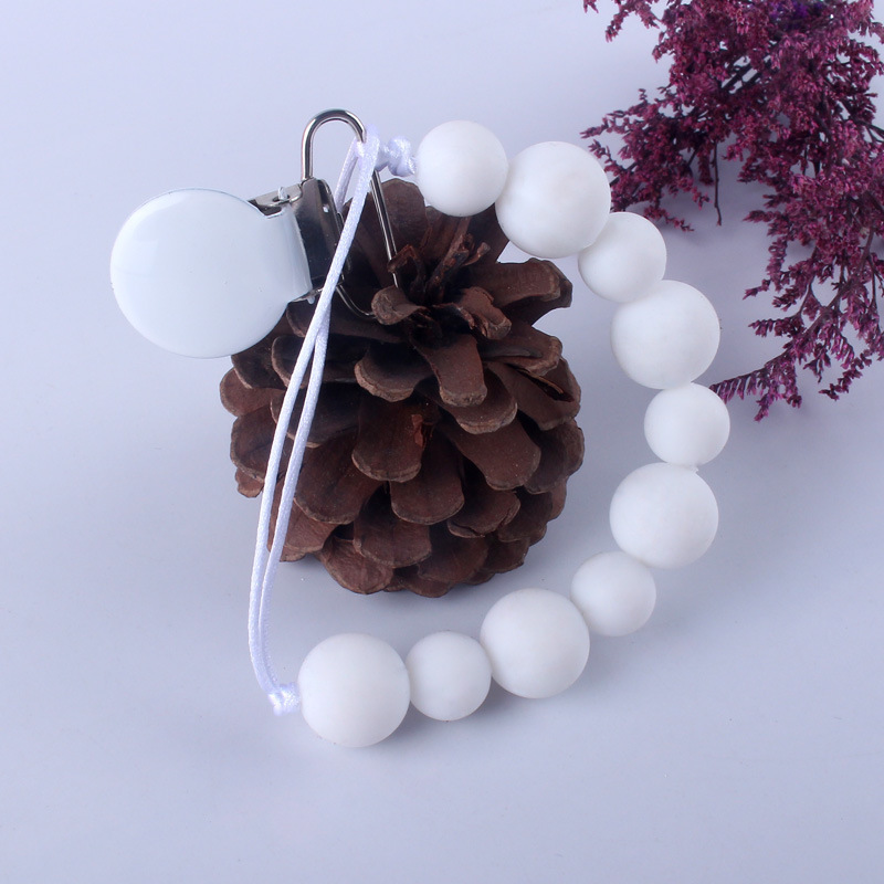 Baby Products Pacifier Clip Silicone Chain - Image 3
