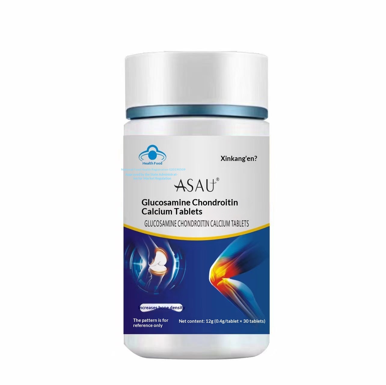 Glucosamine Chondroitin Calcium Tablets Increase Bone Density Glucosamine Health Products - Image 5
