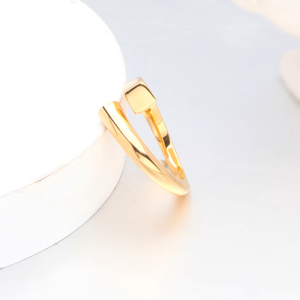 Love Heart-shaped Creative Ring Fashion Trending Jewelry - Image 6